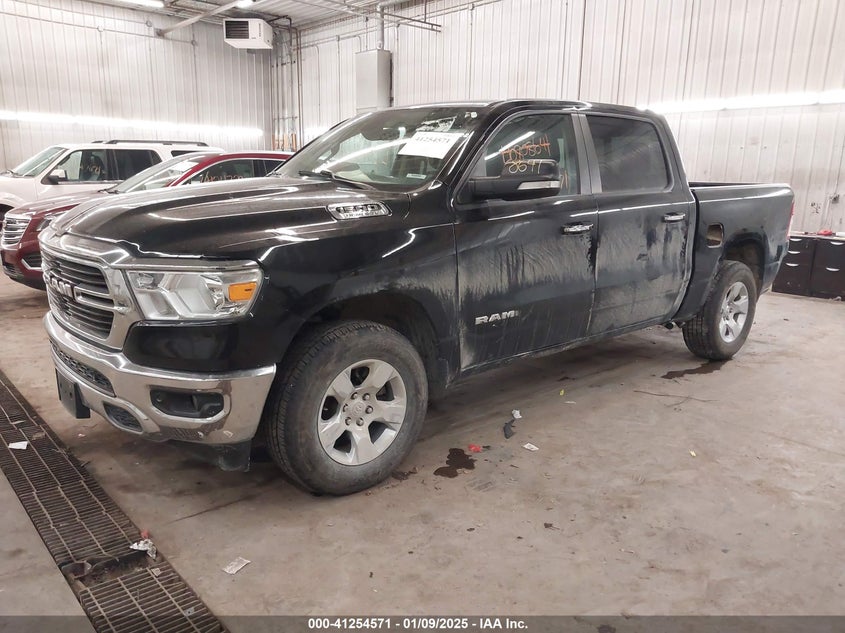 2020 RAM 1500 VIN: 1C6SRFFT1LN185452