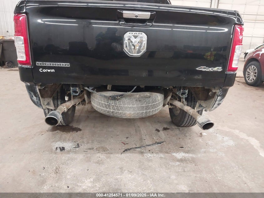 2020 RAM 1500 VIN: 1C6SRFFT1LN185452