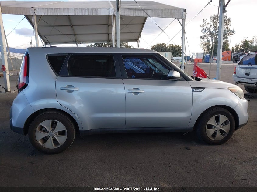 2015 KIA SOUL VIN: KNDJN2A25F7810516