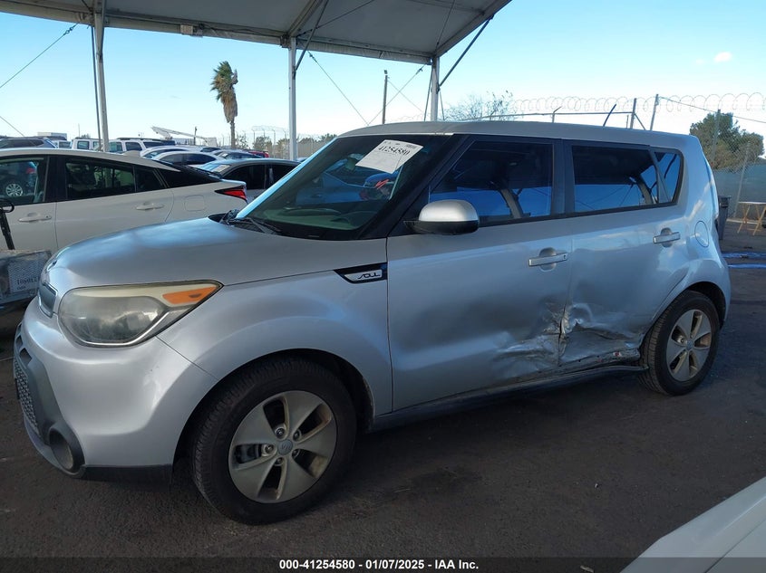 2015 KIA SOUL VIN: KNDJN2A25F7810516