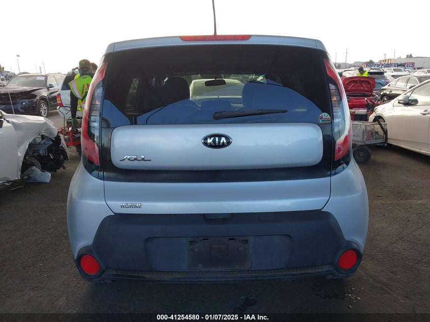 2015 KIA SOUL VIN: KNDJN2A25F7810516