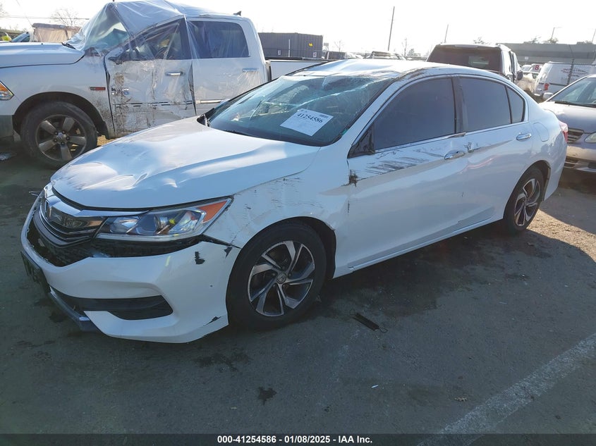 2017 HONDA ACCORD VIN: 1HGCR2F37HA284010