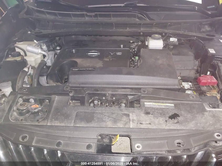 2018 NISSAN MURANO VIN: 5N1AZ2MH2JN119884