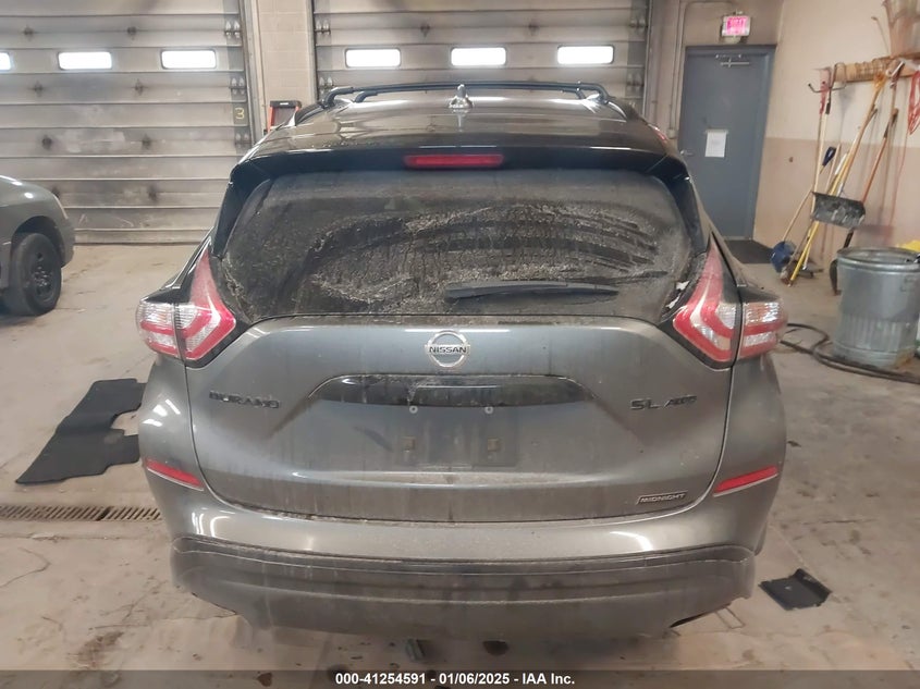 2018 NISSAN MURANO VIN: 5N1AZ2MH2JN119884