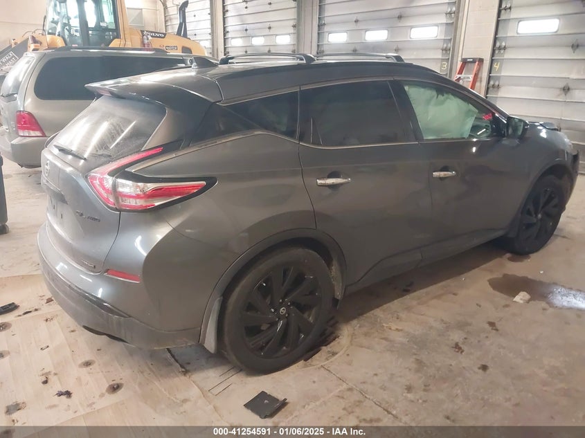 2018 NISSAN MURANO VIN: 5N1AZ2MH2JN119884