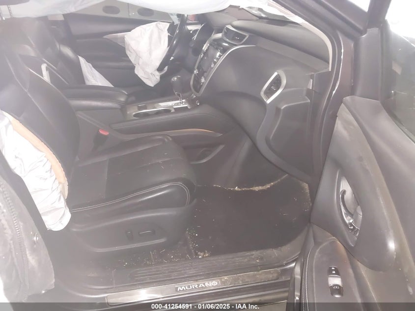 2018 NISSAN MURANO VIN: 5N1AZ2MH2JN119884