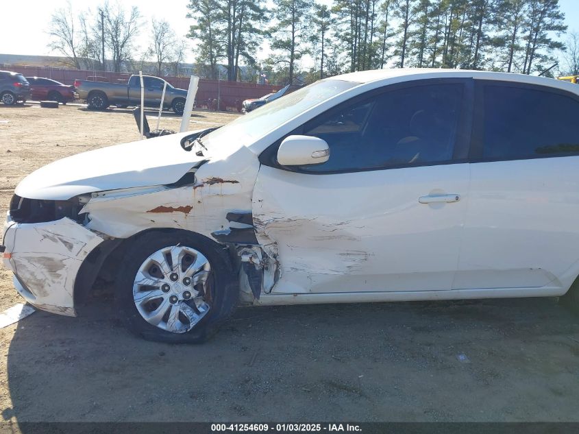 2010 Kia Forte Ex VIN: KNAFU4A28A5066691 Lot: 41254609