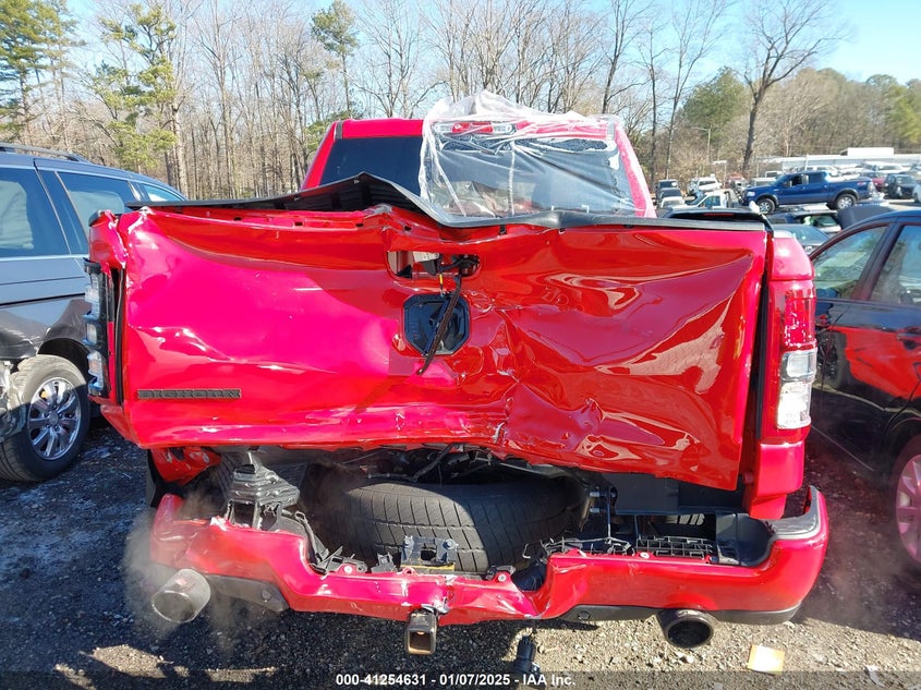 2023 RAM 1500 VIN: 1C6RREFT3PN552527