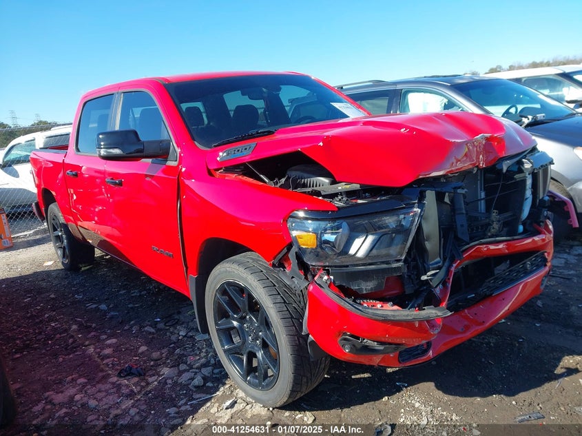 2023 RAM 1500 VIN: 1C6RREFT3PN552527