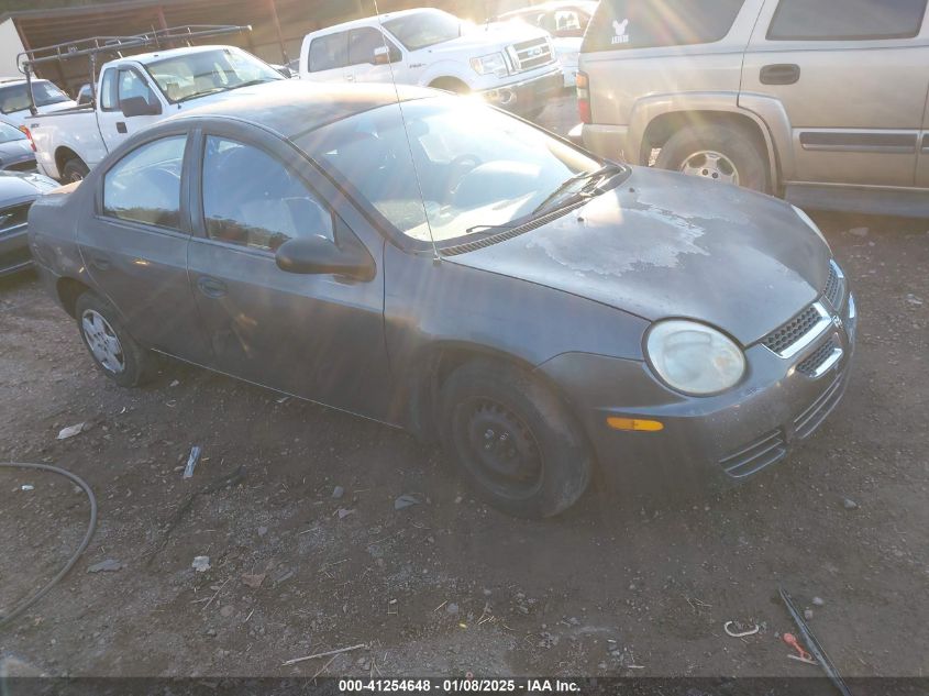2004 Dodge Neon