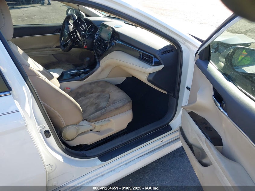 2021 TOYOTA CAMRY VIN: 4T1C11AK4MU590617