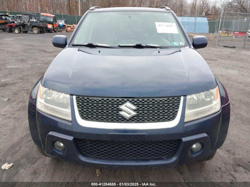 2012 Suzuki Grand Vitara Limited VIN: JS3TD0D78C4101181 Lot: 41254685