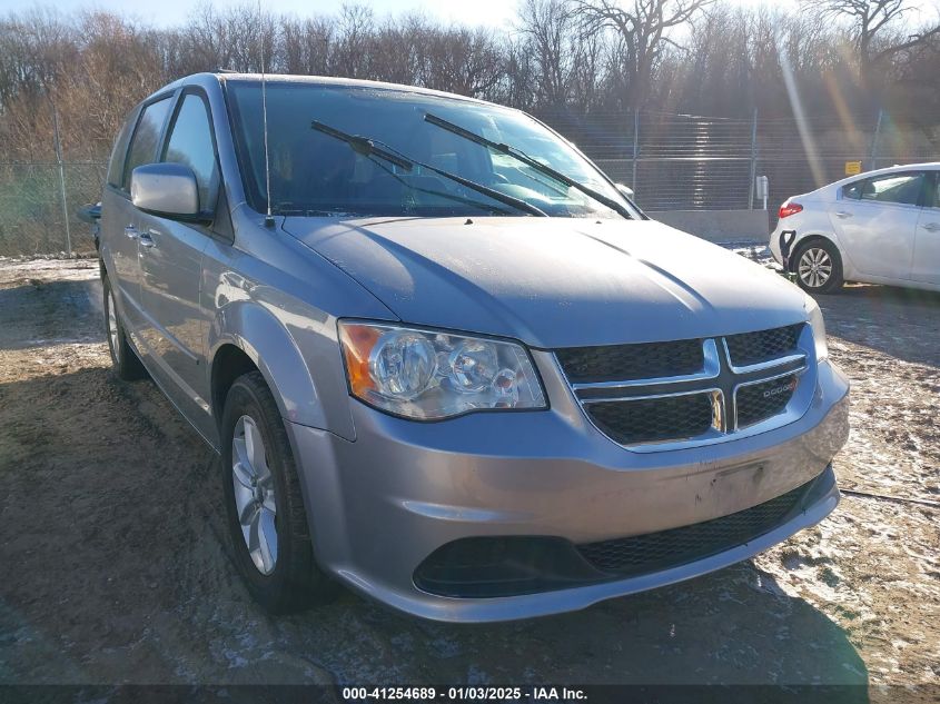 VIN 2C4RDGCG6ER365504 2014 DODGE GRAND CARAVAN no.1