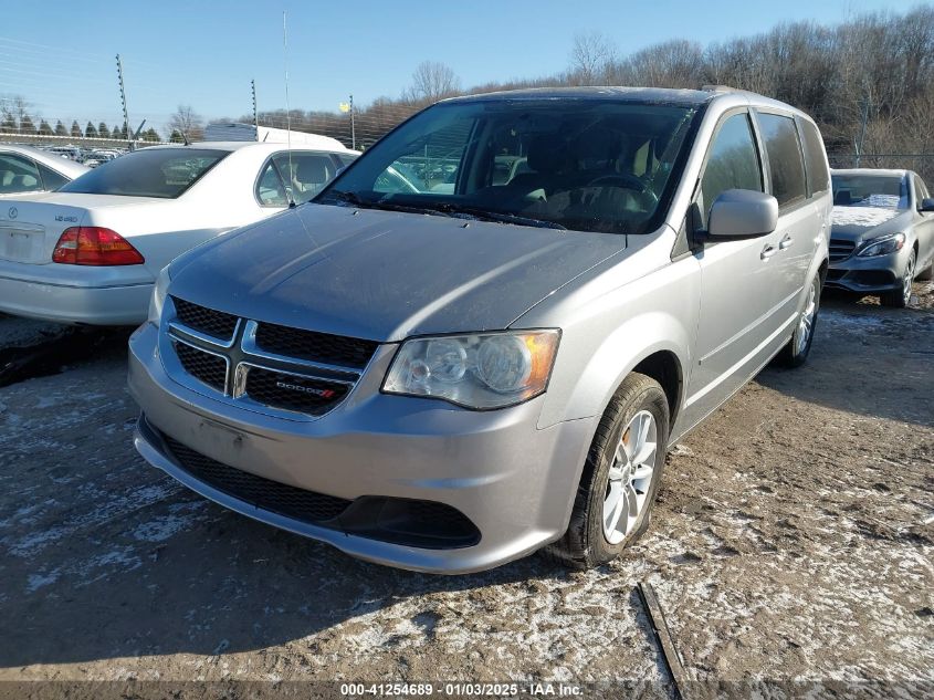 VIN 2C4RDGCG6ER365504 2014 DODGE GRAND CARAVAN no.2