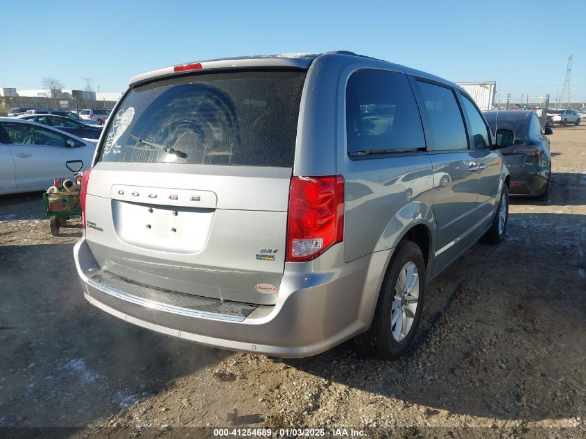 VIN 2C4RDGCG6ER365504 2014 DODGE GRAND CARAVAN no.4