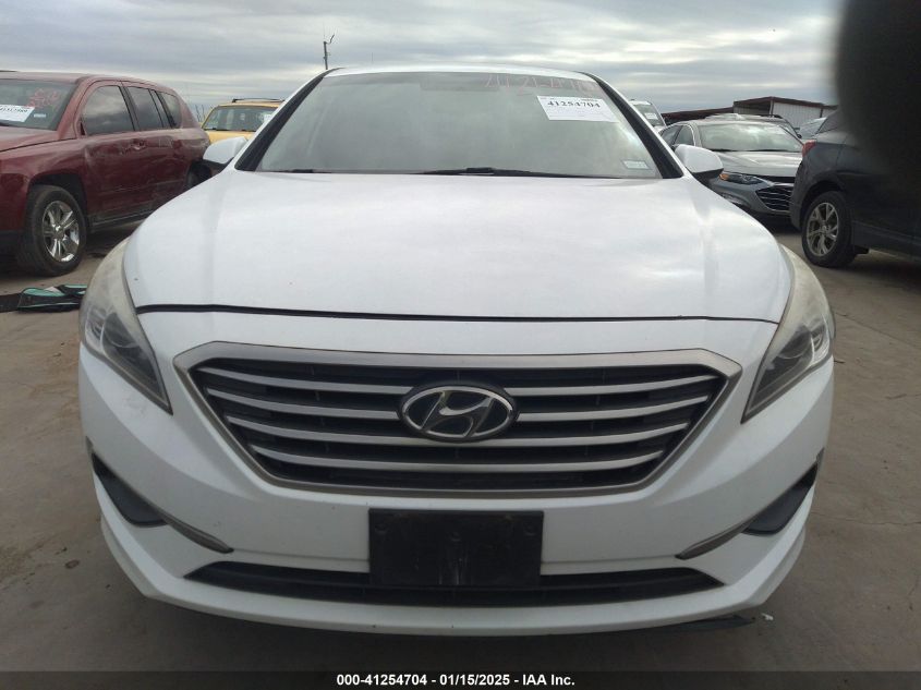 2016 HYUNDAI SONATA SE - 5NPE24AF8GH369678