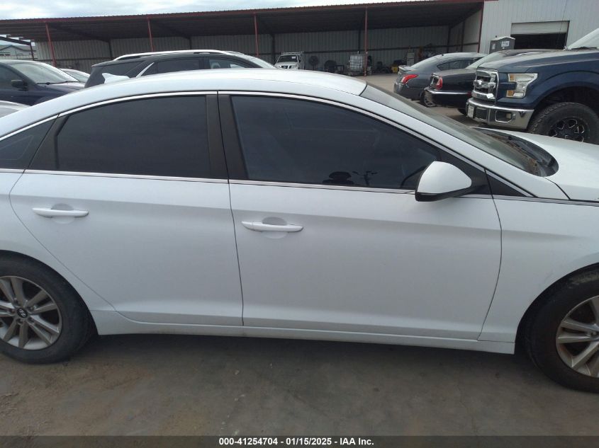 2016 HYUNDAI SONATA SE - 5NPE24AF8GH369678