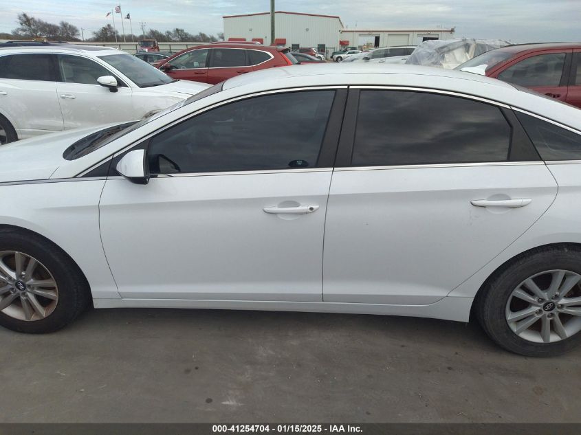 2016 HYUNDAI SONATA SE - 5NPE24AF8GH369678