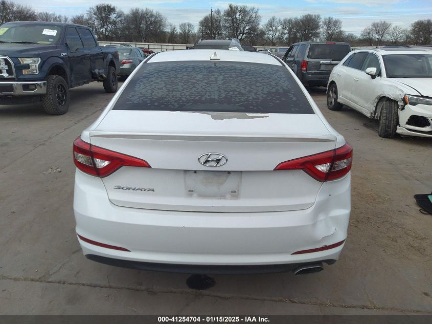 2016 HYUNDAI SONATA SE - 5NPE24AF8GH369678