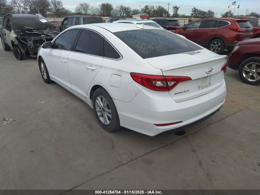 2016 HYUNDAI SONATA SE - 5NPE24AF8GH369678