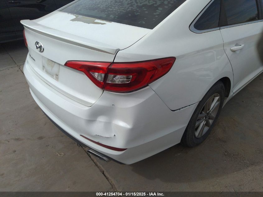 2016 HYUNDAI SONATA SE - 5NPE24AF8GH369678