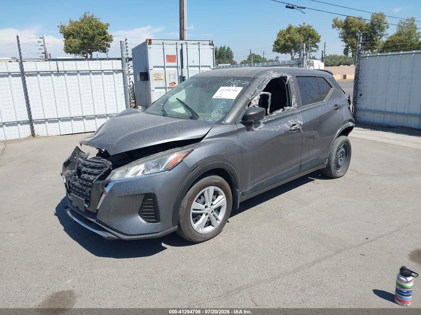 Vin: 3n1cp5bv3rl578630, lot: 41745052, nissan kicks s xtronic cvt 20242