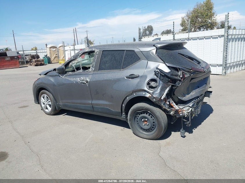 Vin: 3n1cp5bv3rl578630, lot: 41745052, nissan kicks s xtronic cvt 20243