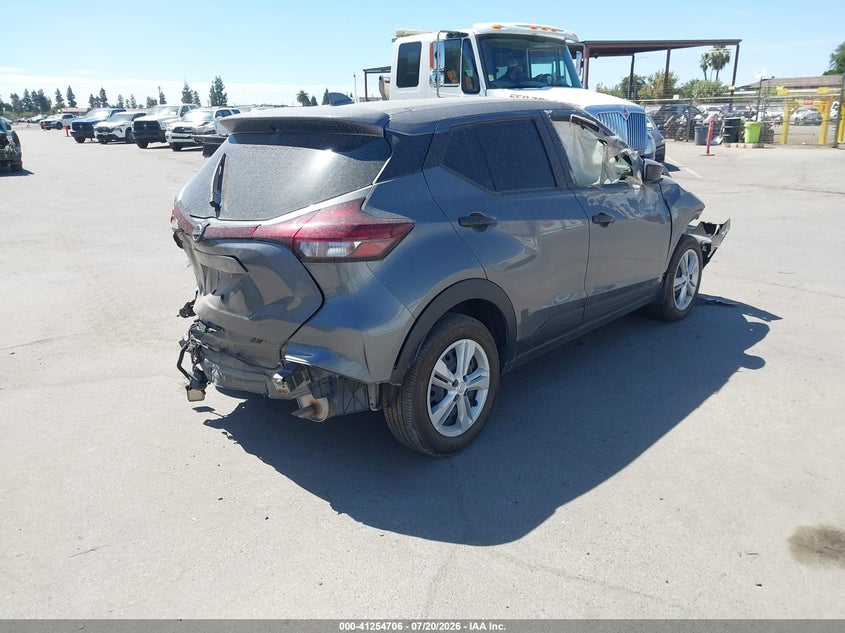 Vin: 3n1cp5bv3rl578630, lot: 41745052, nissan kicks s xtronic cvt 20244