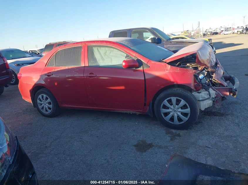 2009 TOYOTA COROLLA VIN: 1NXBU40E79Z069463