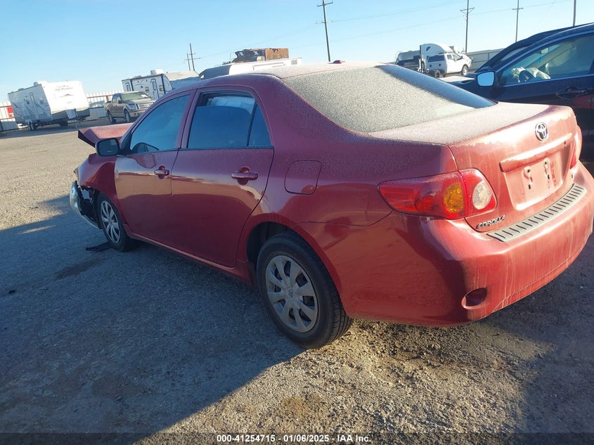 2009 TOYOTA COROLLA VIN: 1NXBU40E79Z069463