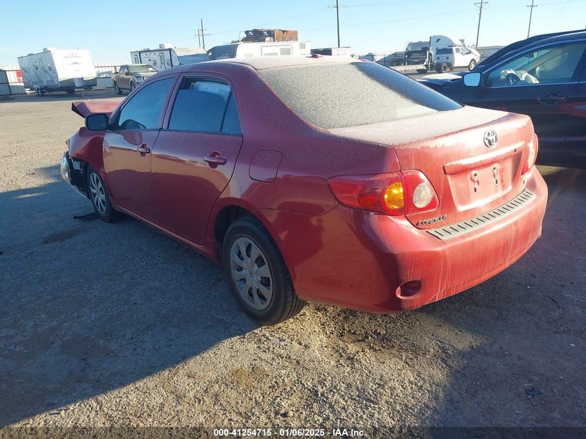 2009 TOYOTA COROLLA VIN: 1NXBU40E79Z069463