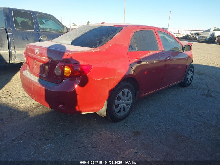 2009 TOYOTA COROLLA VIN: 1NXBU40E79Z069463
