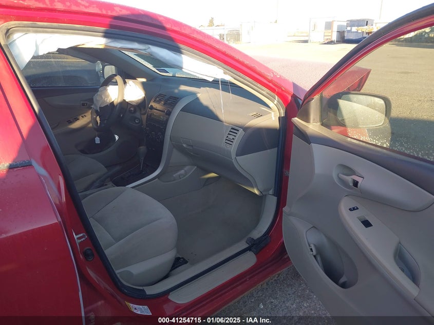 2009 TOYOTA COROLLA VIN: 1NXBU40E79Z069463