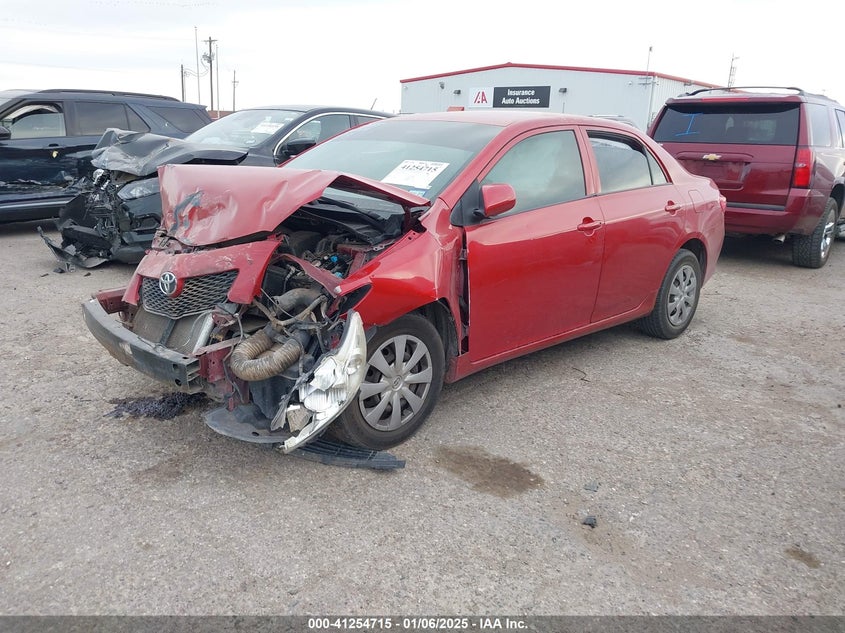 2009 TOYOTA COROLLA VIN: 1NXBU40E79Z069463