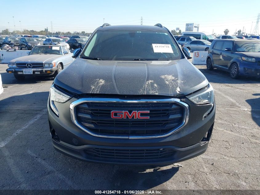 VIN 3GKALMEV6JL340706 2018 GMC Terrain, Sle no.12