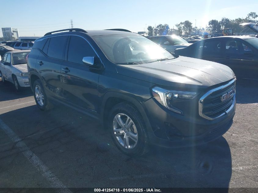 VIN 3GKALMEV6JL340706 2018 GMC Terrain, Sle no.1