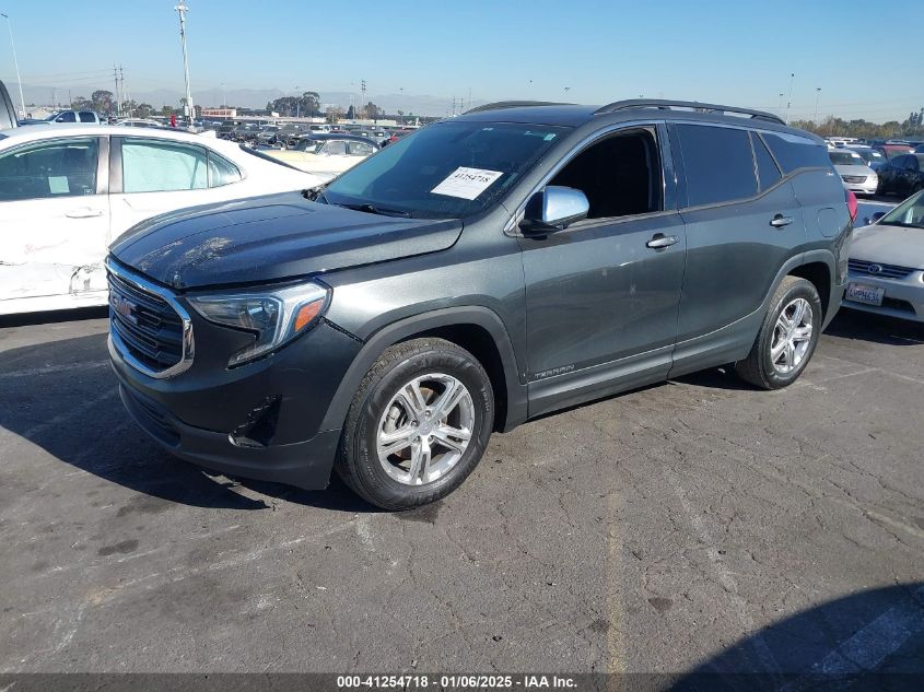 VIN 3GKALMEV6JL340706 2018 GMC Terrain, Sle no.2