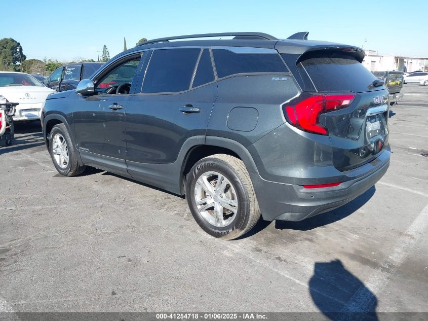 VIN 3GKALMEV6JL340706 2018 GMC Terrain, Sle no.3