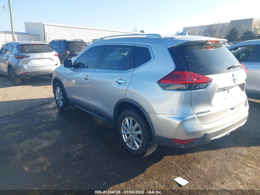 VIN KNMAT2MV7HP552515 2017 Nissan Rogue, SV no.14