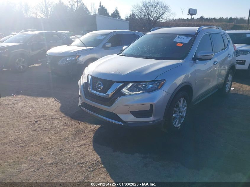 VIN KNMAT2MV7HP552515 2017 Nissan Rogue, SV no.2