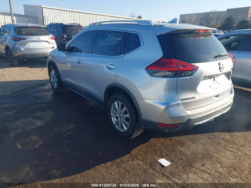 VIN KNMAT2MV7HP552515 2017 Nissan Rogue, SV no.3