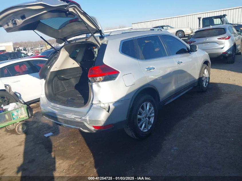 VIN KNMAT2MV7HP552515 2017 Nissan Rogue, SV no.4