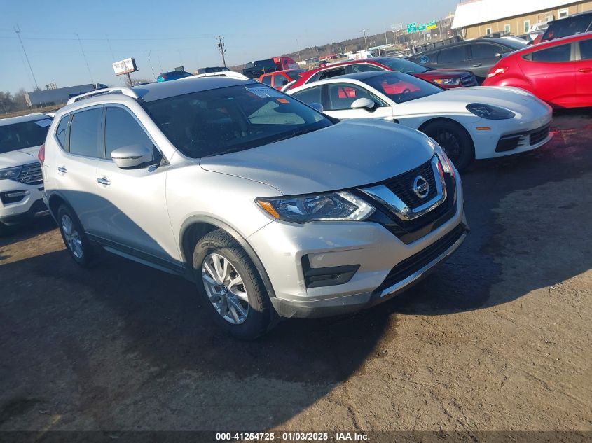 VIN KNMAT2MV7HP552515 2017 Nissan Rogue, SV no.13