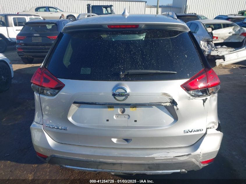 VIN KNMAT2MV7HP552515 2017 Nissan Rogue, SV no.16