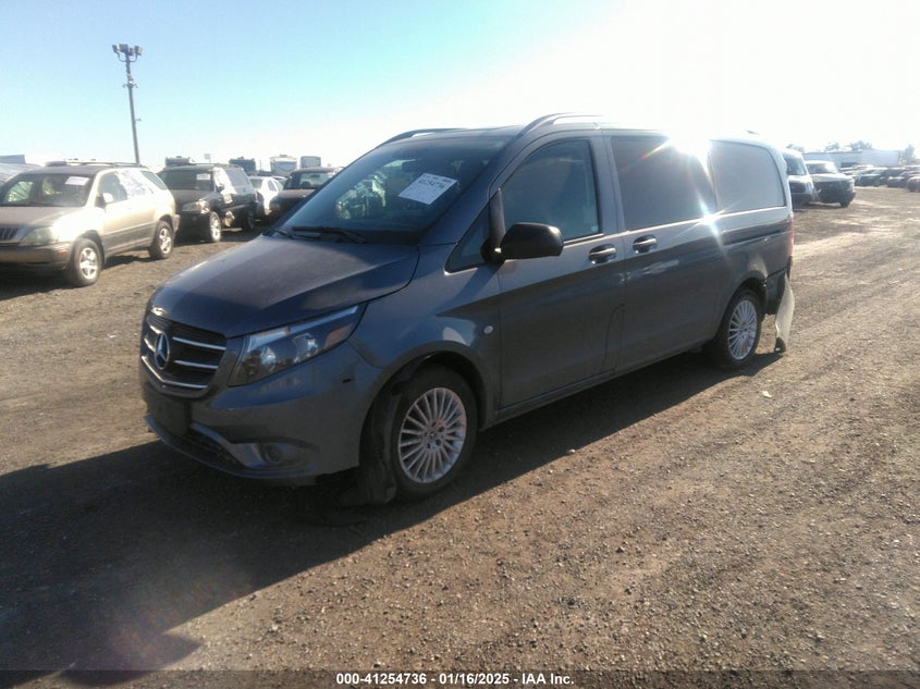 Vin: wd4pg2ee0j3431695, lot: 41745082, mercedes-benz metris 20182