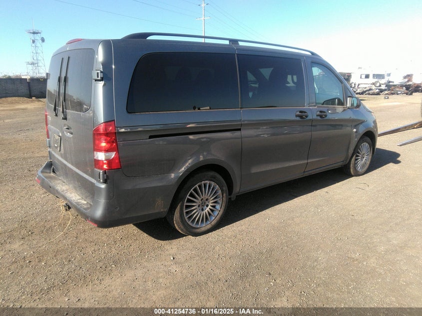Vin: wd4pg2ee0j3431695, lot: 41745082, mercedes-benz metris 20184