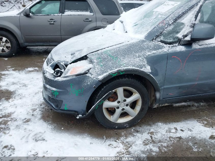 2009 Suzuki Sx4 Technology VIN: JS2YB413195100367 Lot: 41254779