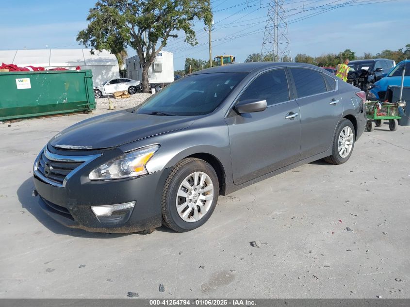 VIN 1N4AL3AP2FC439951 2015 Nissan Altima, 2.5/2.5 S... no.2