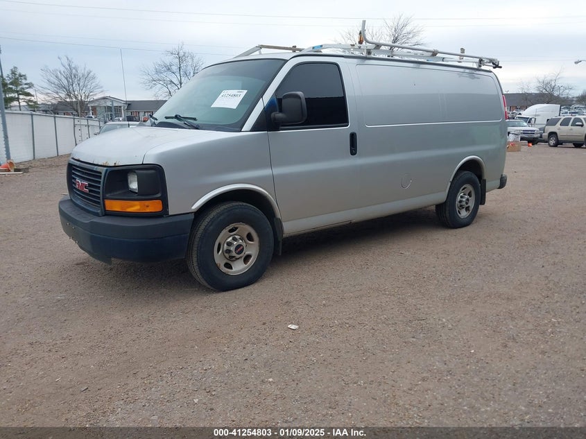 Vin: 1gtw7fcfxf1235212, lot: 41745149, gmc savana 2500 work van 20152