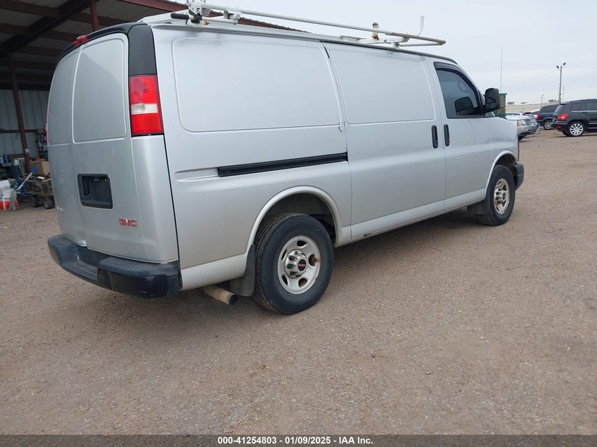 Vin: 1gtw7fcfxf1235212, lot: 41745149, gmc savana 2500 work van 20154